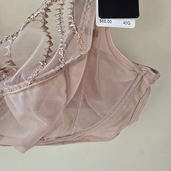 Wacoal Ultimate Lift Women's Sheer Lace Bra - Beige - Picture 3 of 10